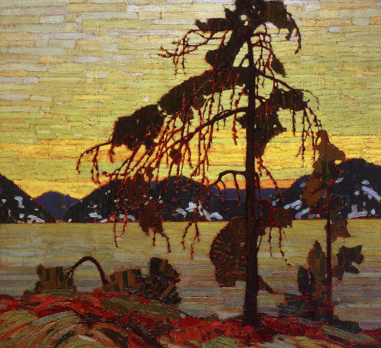 Tom Thomson，《The Jack Pine》